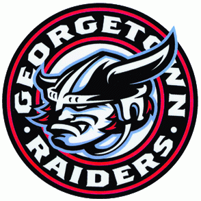 Georgetown Raiders 2002-2009 Primary Logo iron on heat transfer